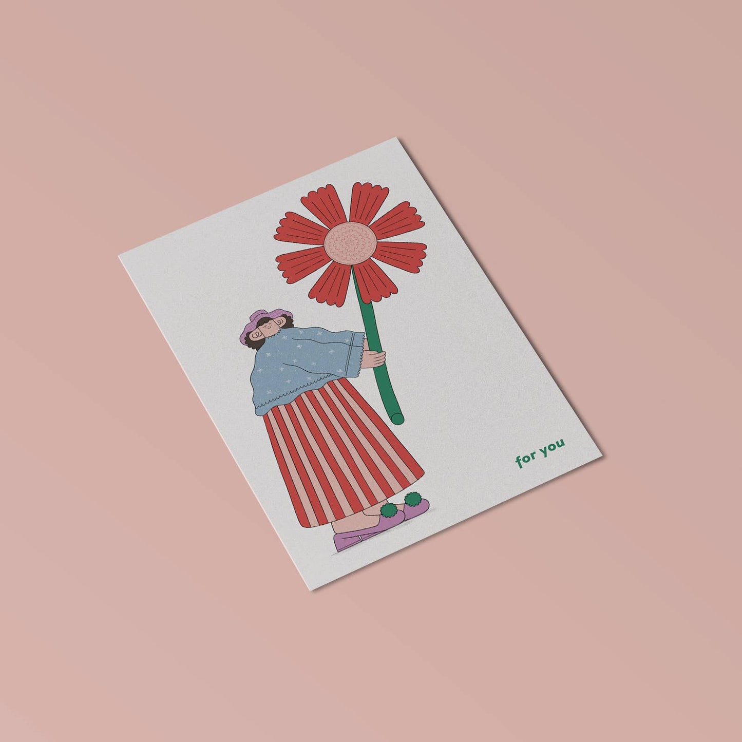 For You Greetings Card