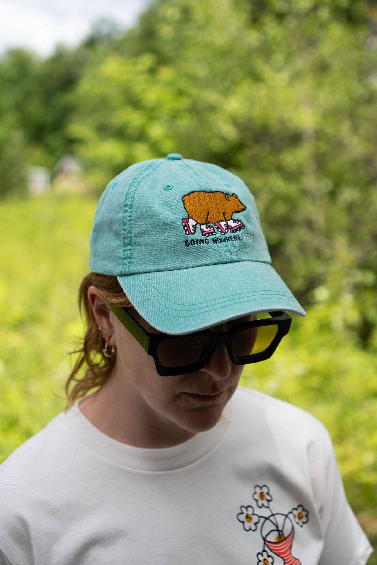 Going Nowhere Fast Dad Hat