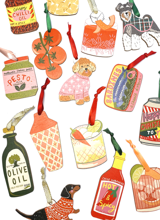 Parmesan Christmas Decoration