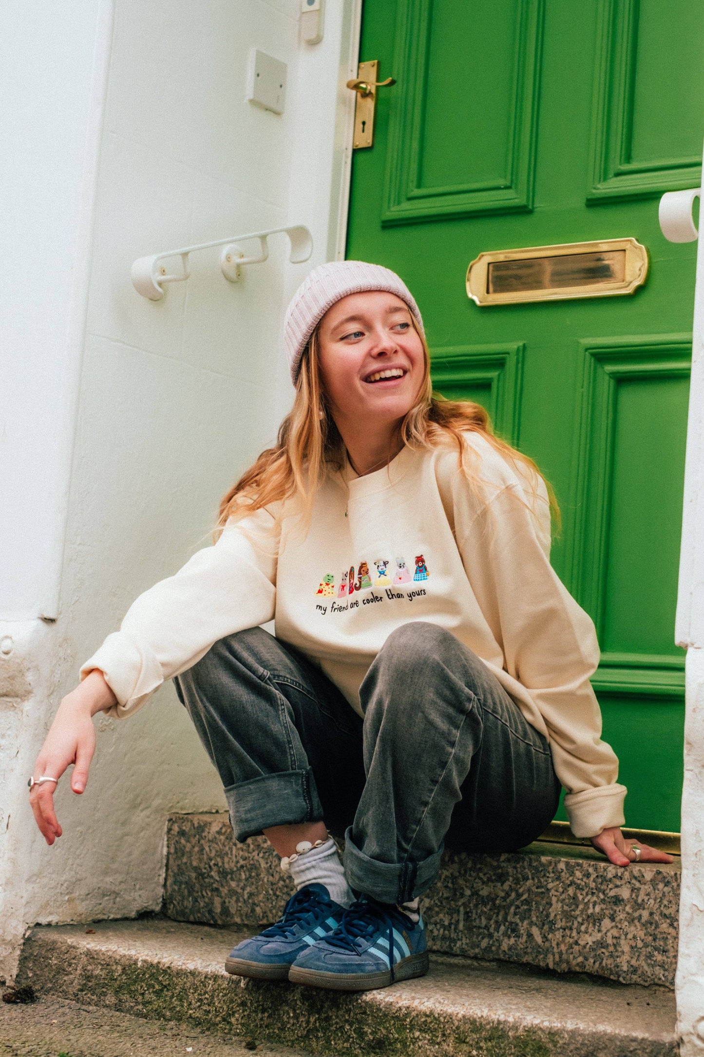 Sylvanian Families Embroidered Sweatshirt