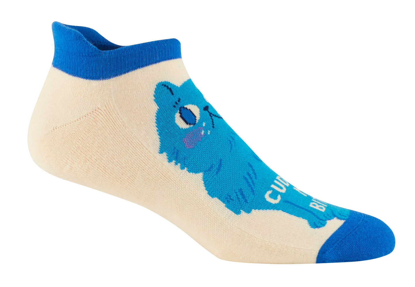 Cuddle Me Sneaker Socks S/M