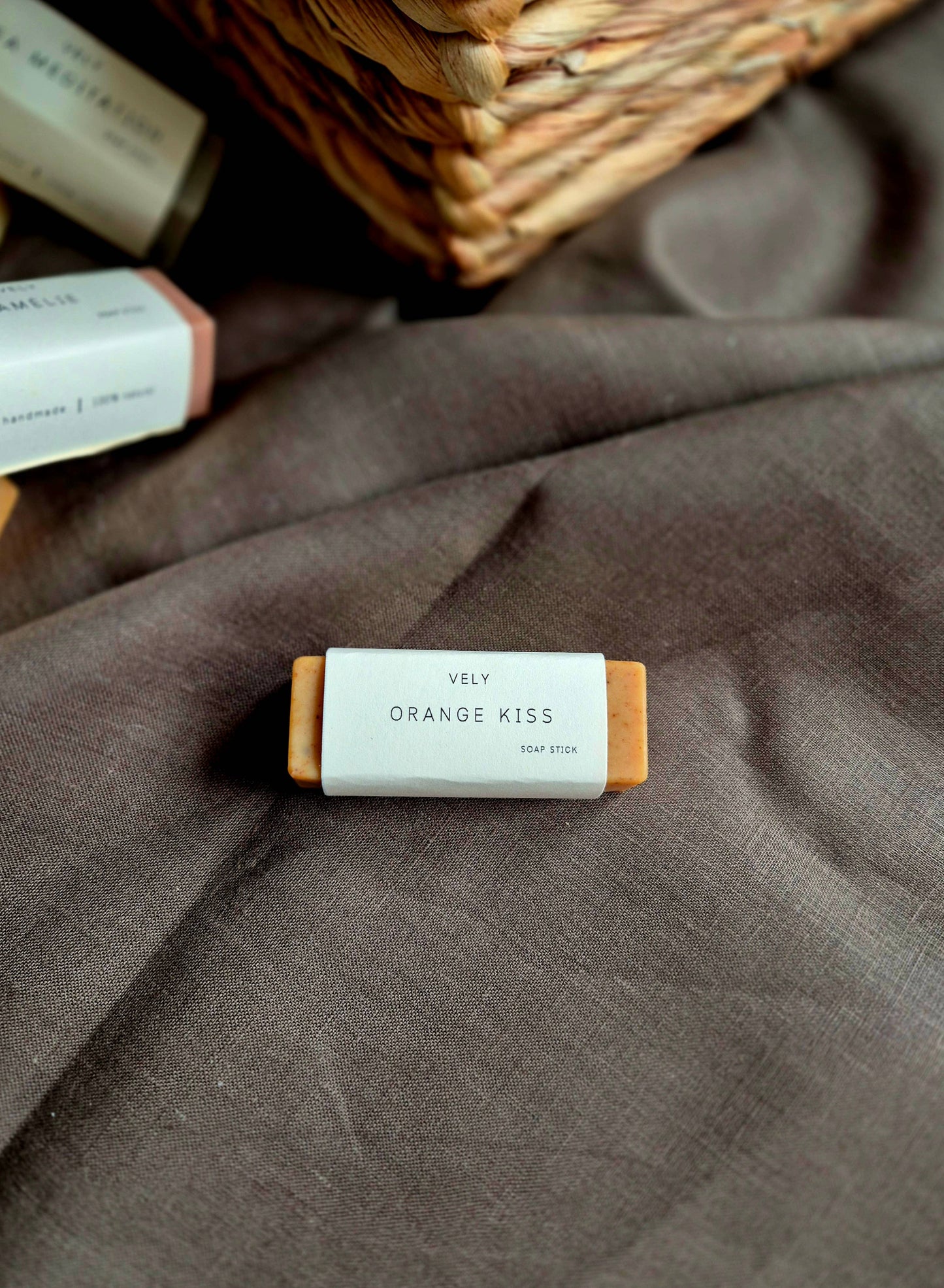 Orange Kiss Natural Mini Soap
