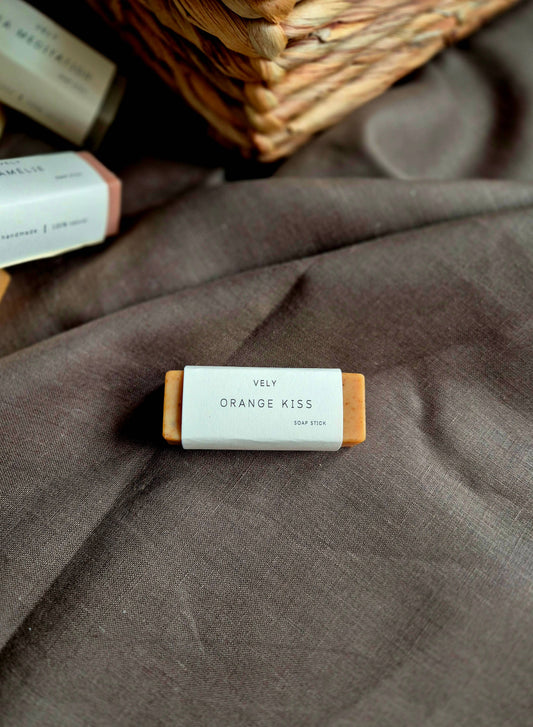 Orange Kiss Natural Mini Soap
