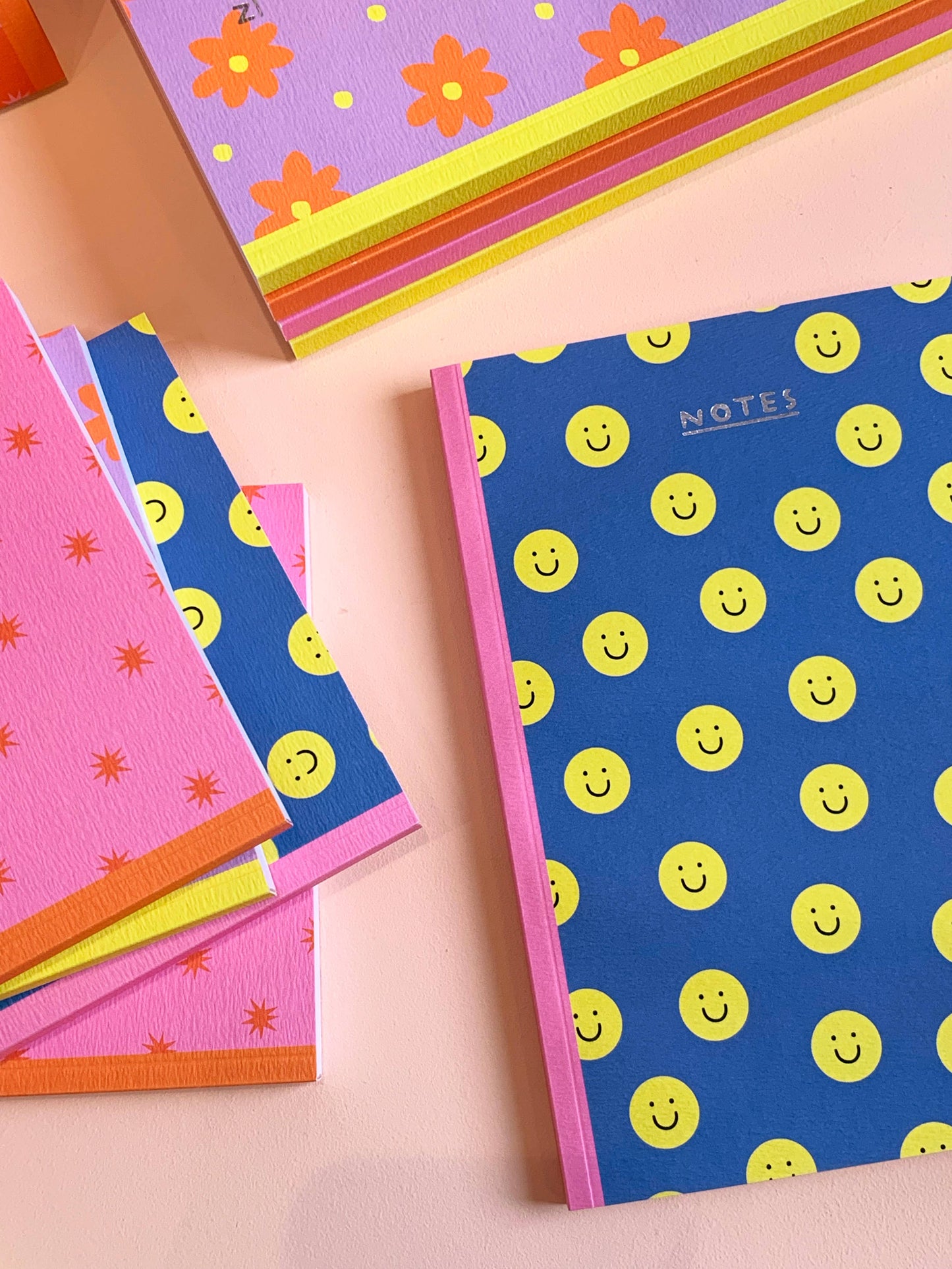 Smiley Face A5 Notebook