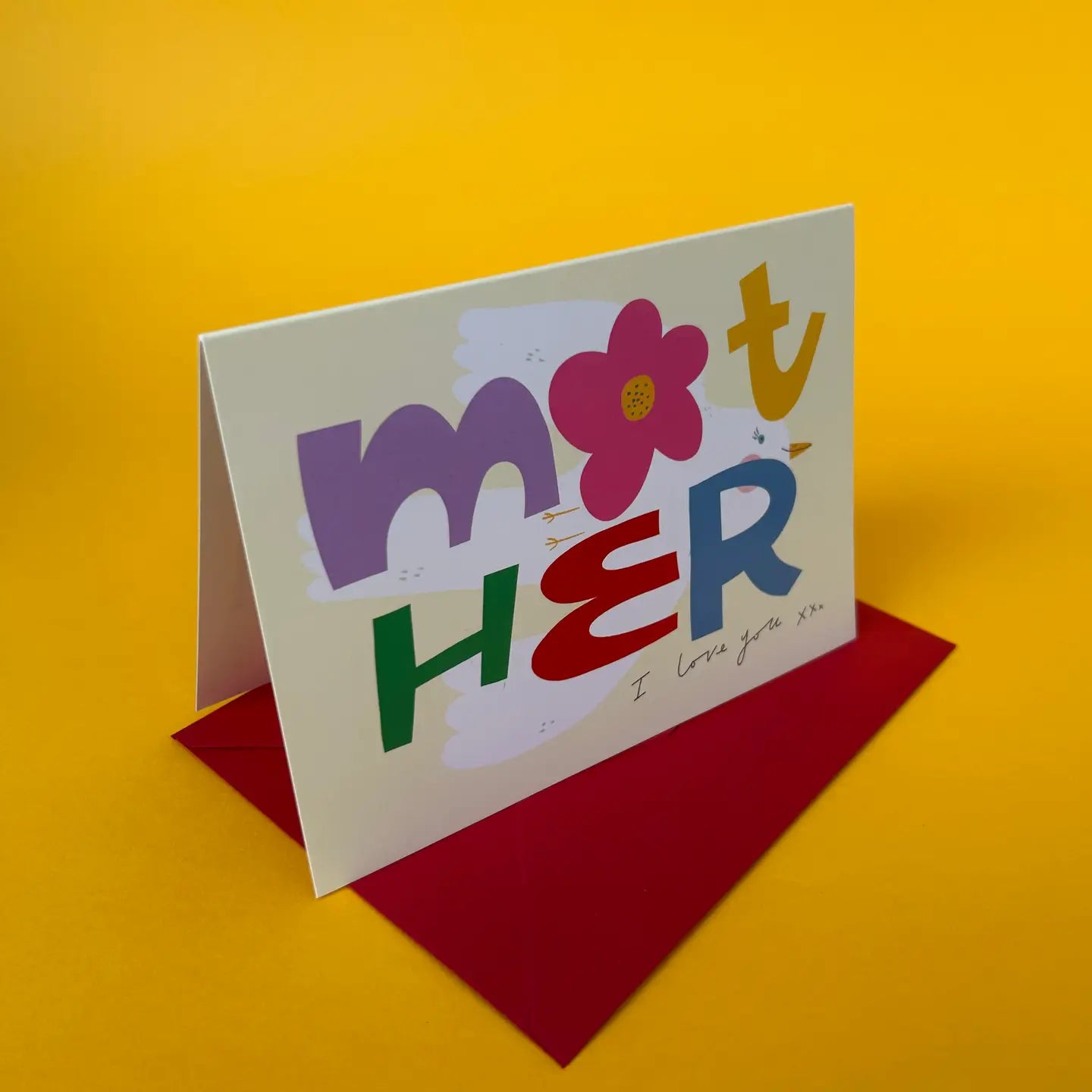 Mother Greeting Card