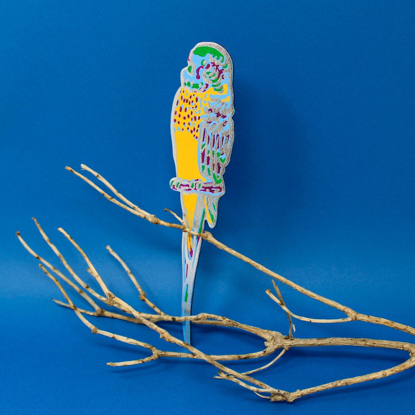 Budgie / Parakeet Bookmark