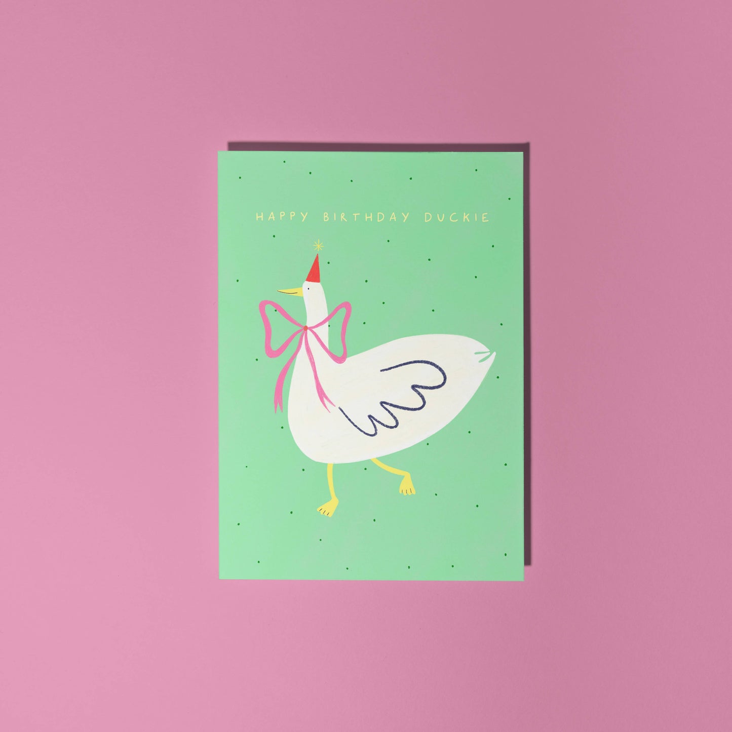 Happy Birthday Duckie Greeting Card