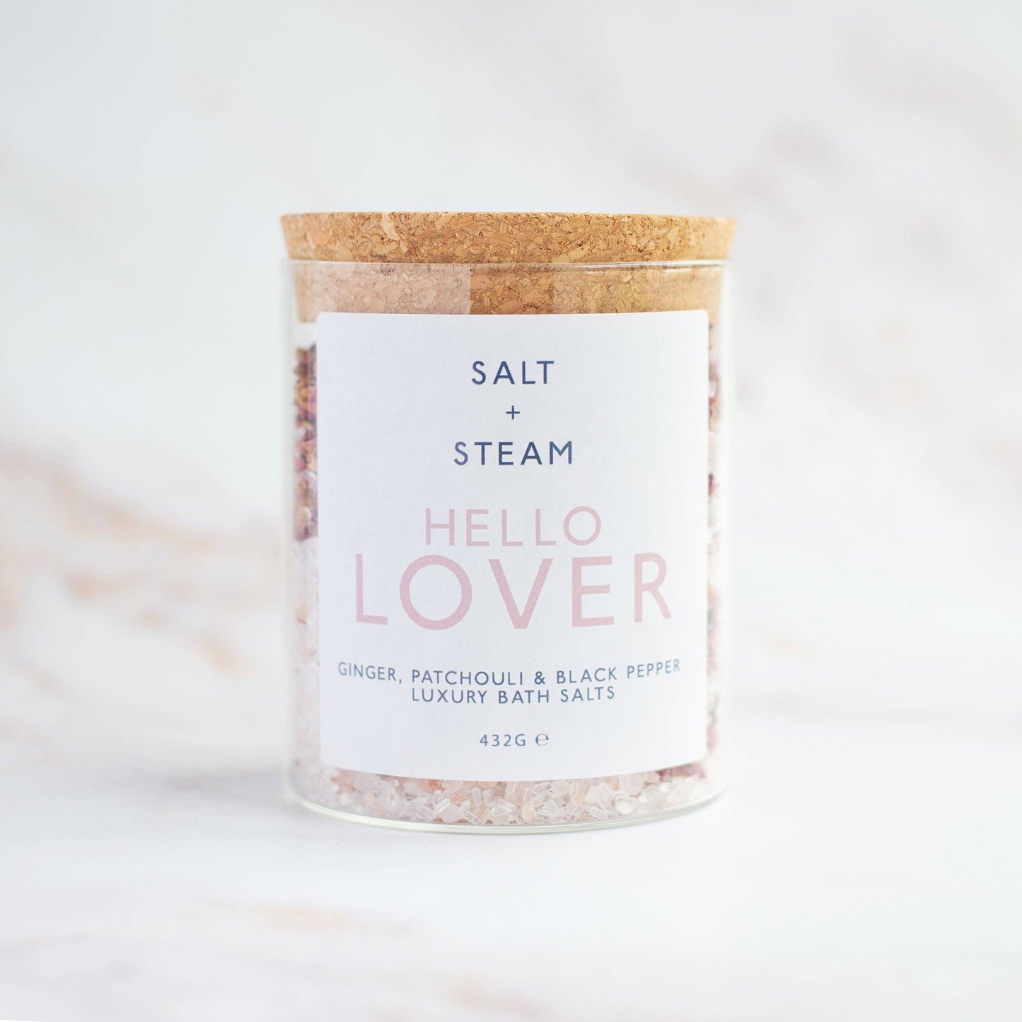 Hello Lover - Ginger & Patchouli Bath Salts 80g & 432g