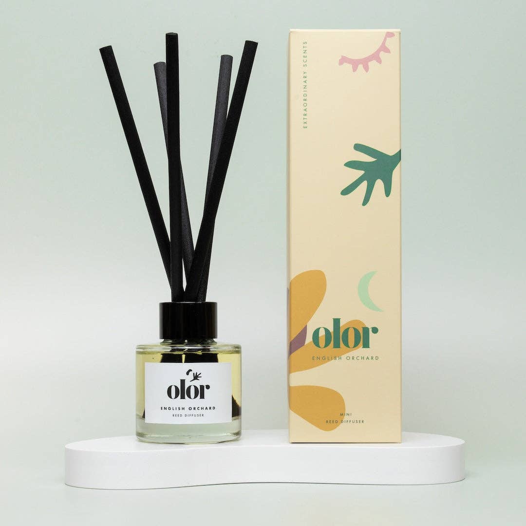 English Orchard Mini Reed Diffuser