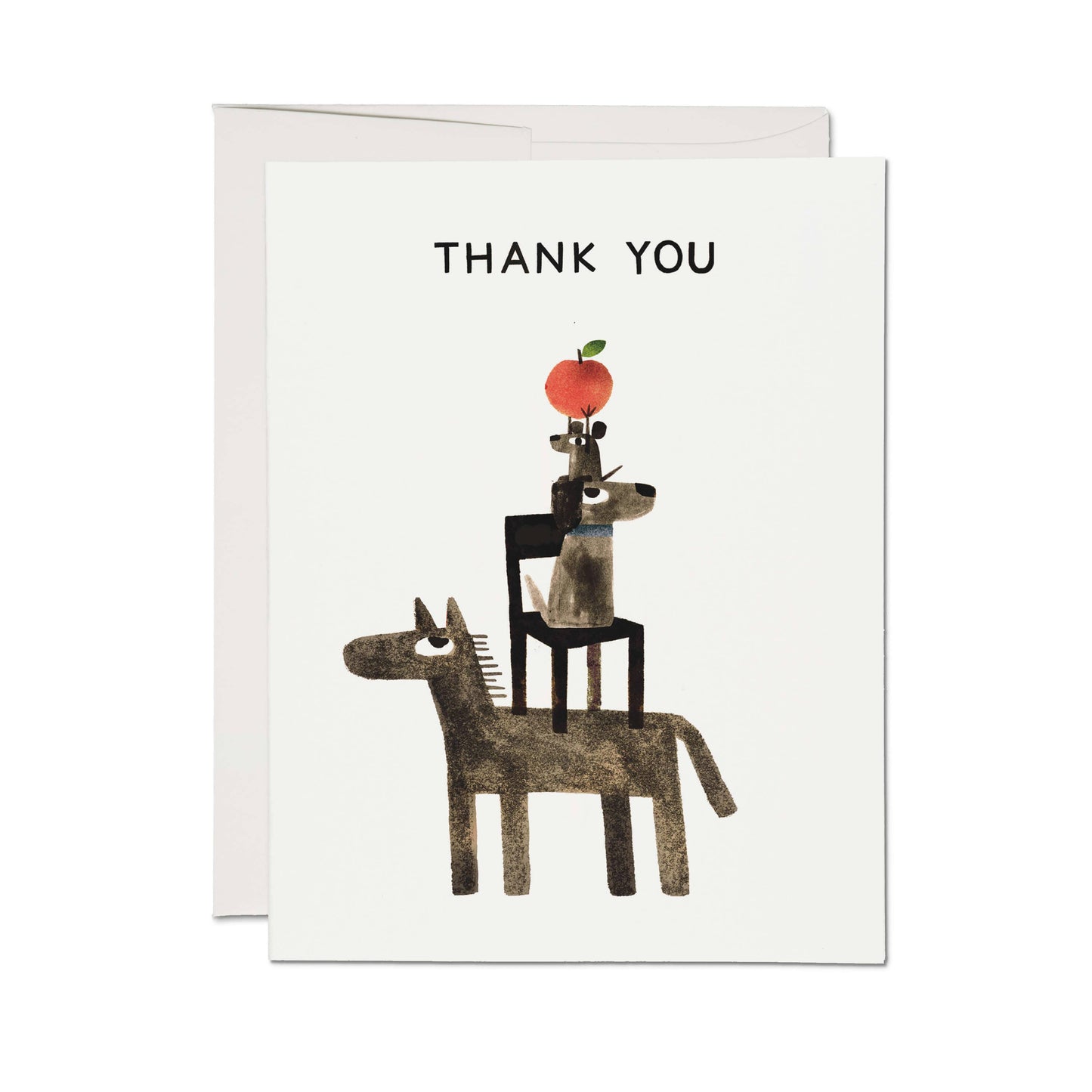 Thank You / Team Effort Greeting Card