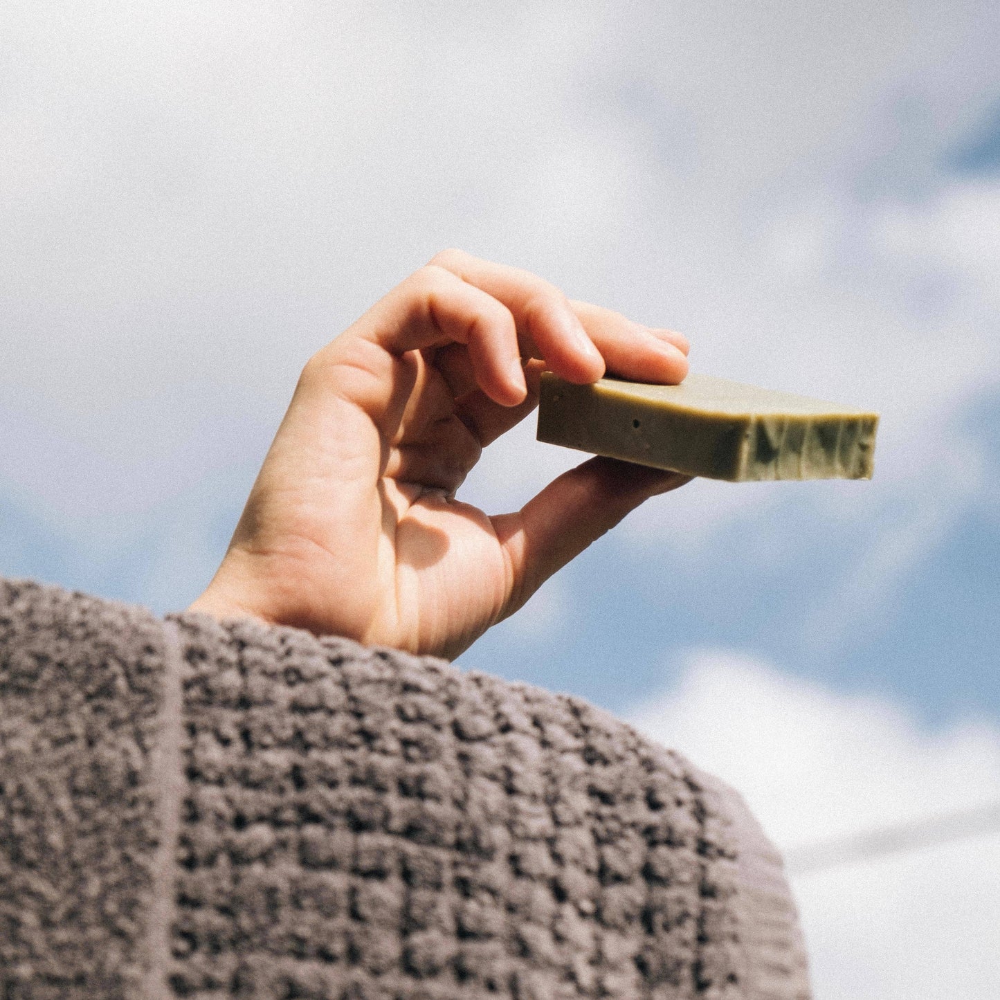 Hemp & Aloe with Spinach Scrub Bar Soap by Wylder