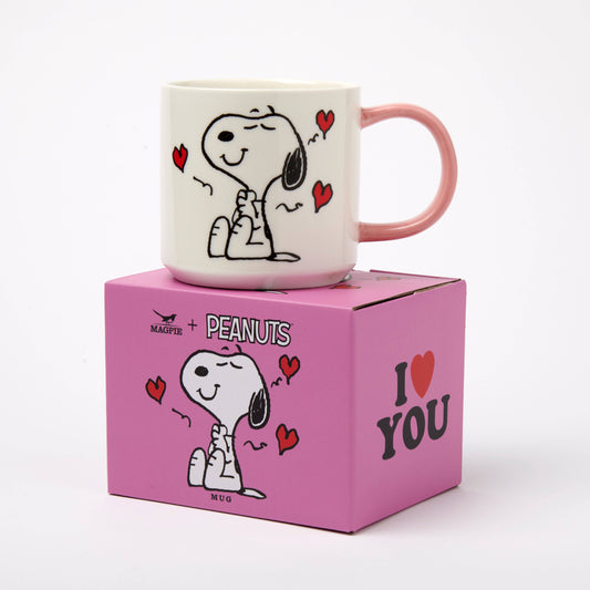 I Love You- Snoopy Mug