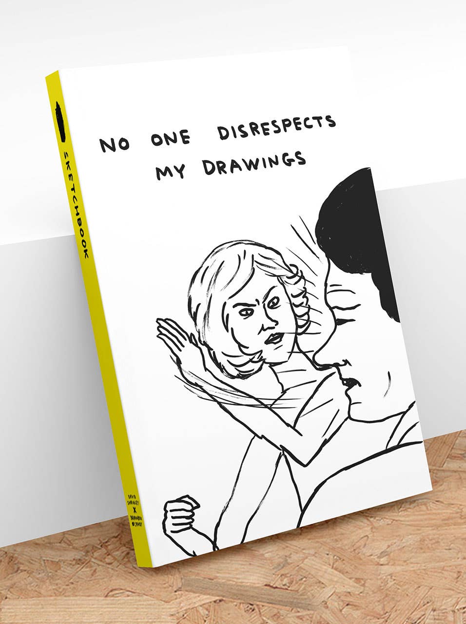 Disrespects Drawings - David Shrigley Art Sketchbook