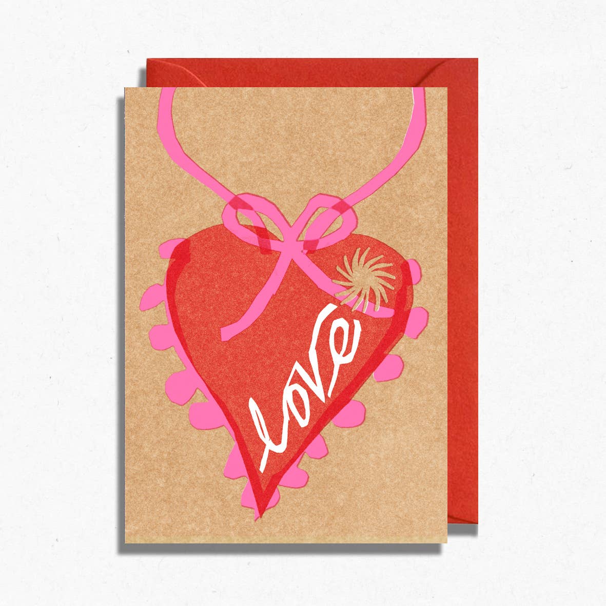 Love Heart Greeting Card