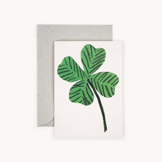 Little Clover Greeting Card