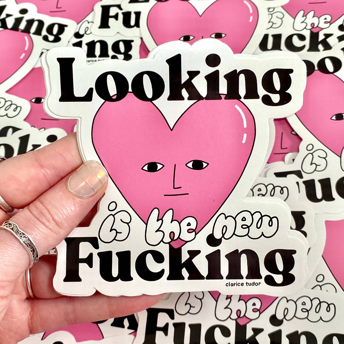 Looking is the New Fucking Sticker