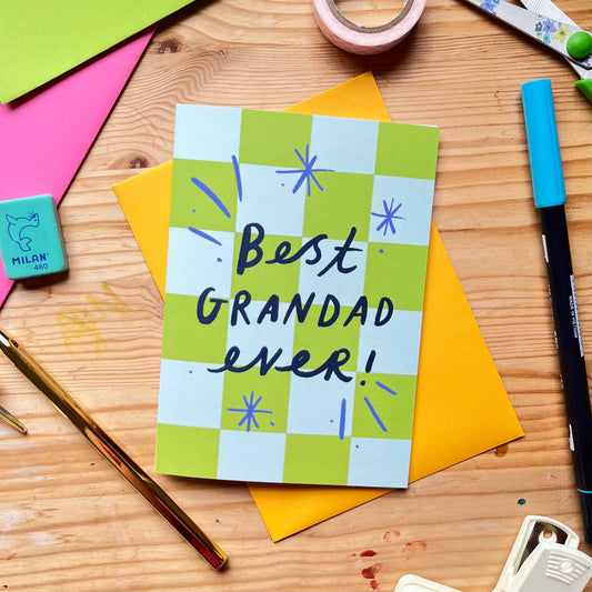 Best Grandad Ever Greeting Card