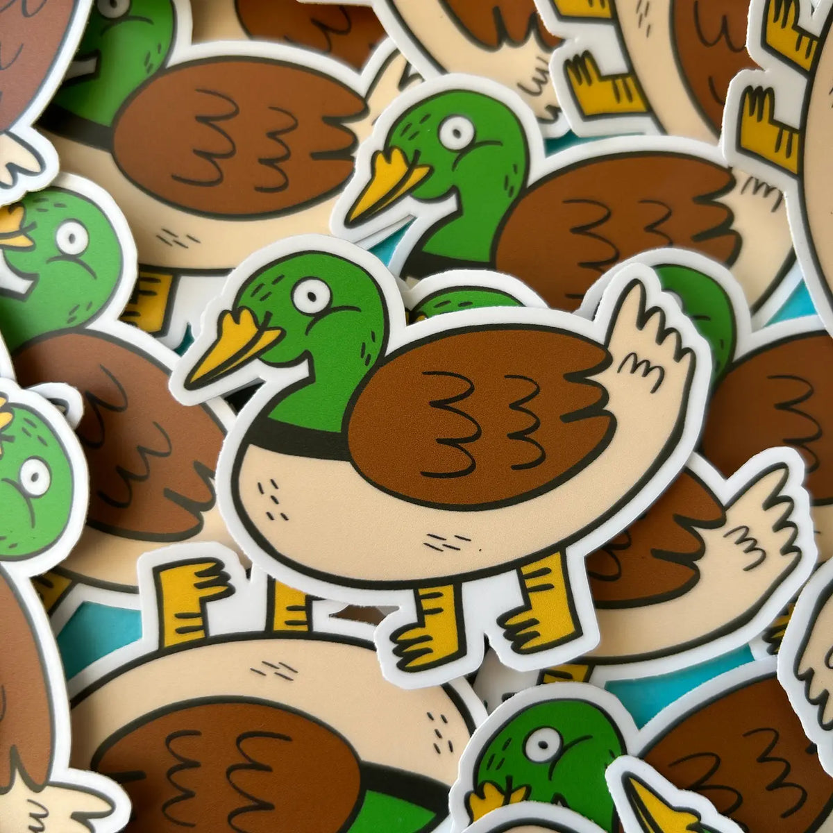 Duck Vinyl Sticker