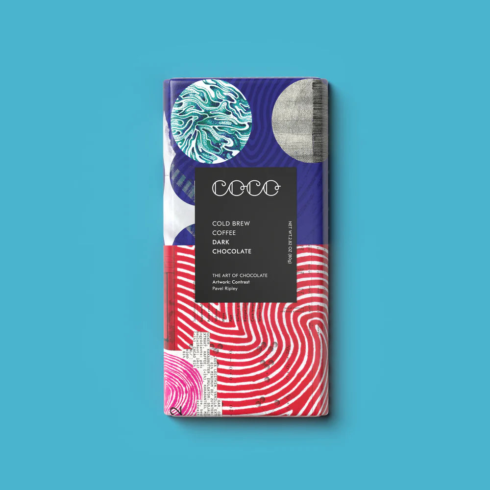 Cold Brew Coffee Chocolate Bar 80g