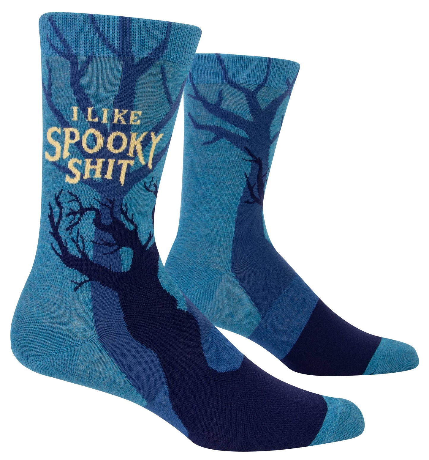 I Like Spooky Shit Men's Socks