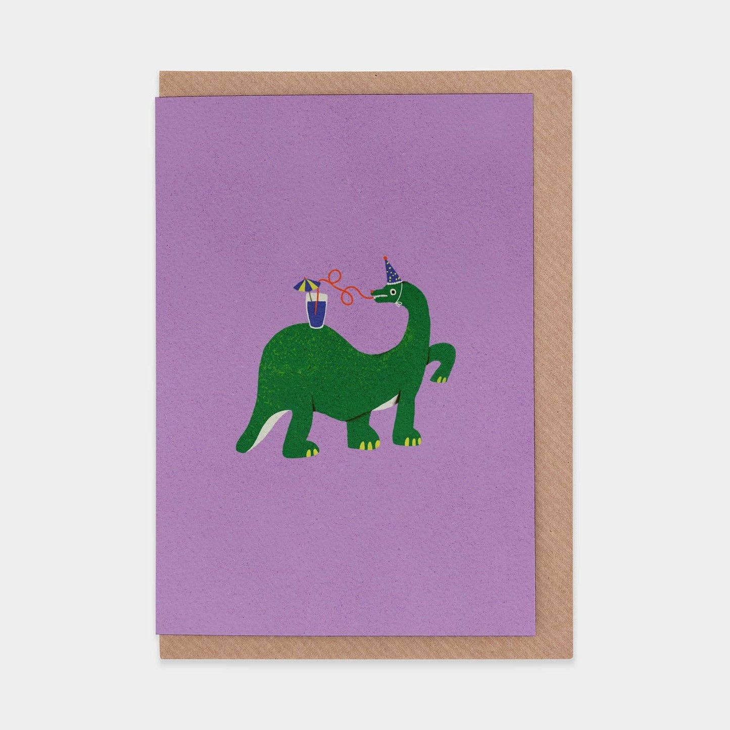 Dino Party Greetings Card