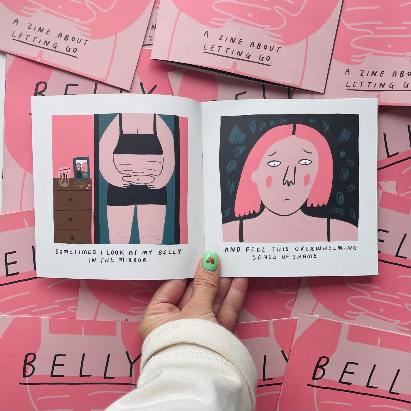 BELLY Zine by Ellastrated