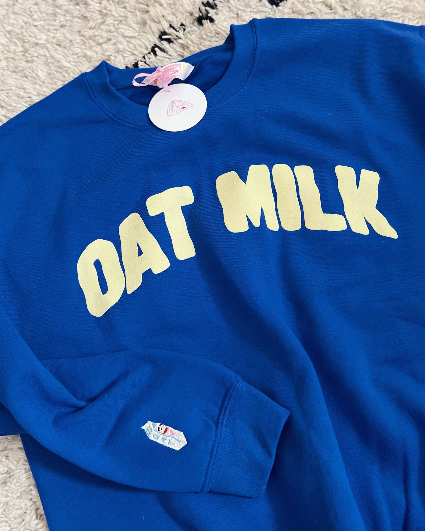 The Oat Milk Oversized Sweatshirt by Limpet Store