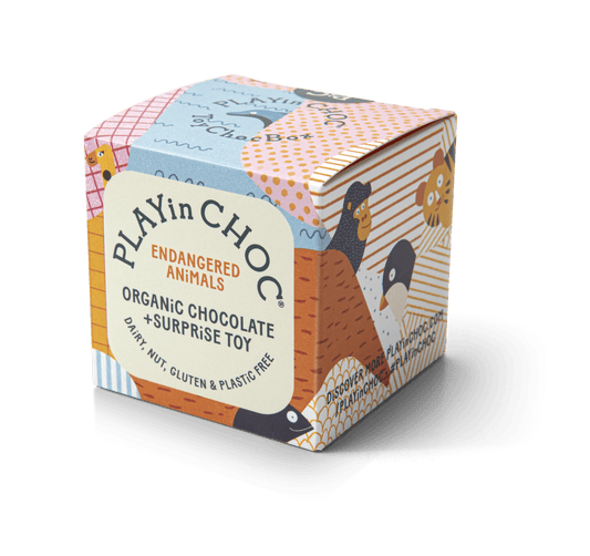 ToyChoc Box® ENDANGERED ANiMALS by PLAYin Choc