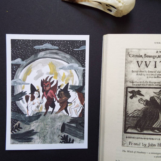 The Magic Circle Postcard by Dick Vincent DV18