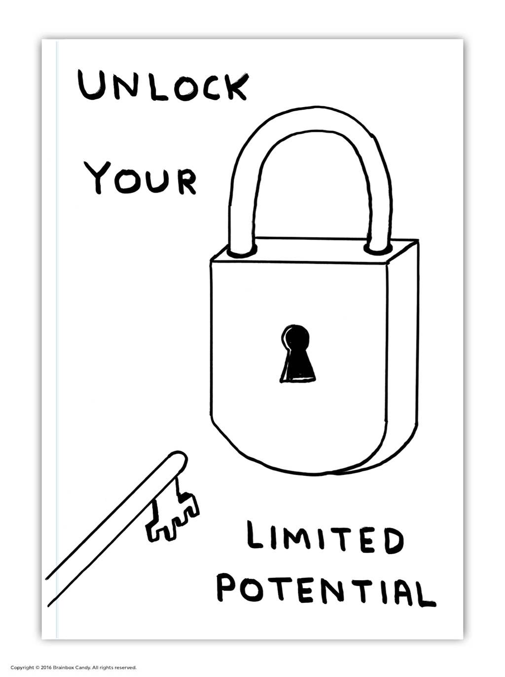 Limited Potential A6 Notebook