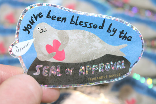 Seal Of Approval Sticker