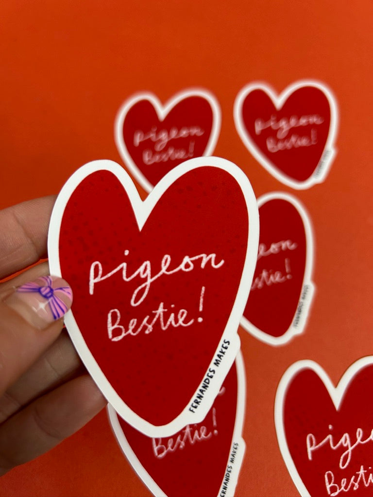 Pigeon Bestie Sticker