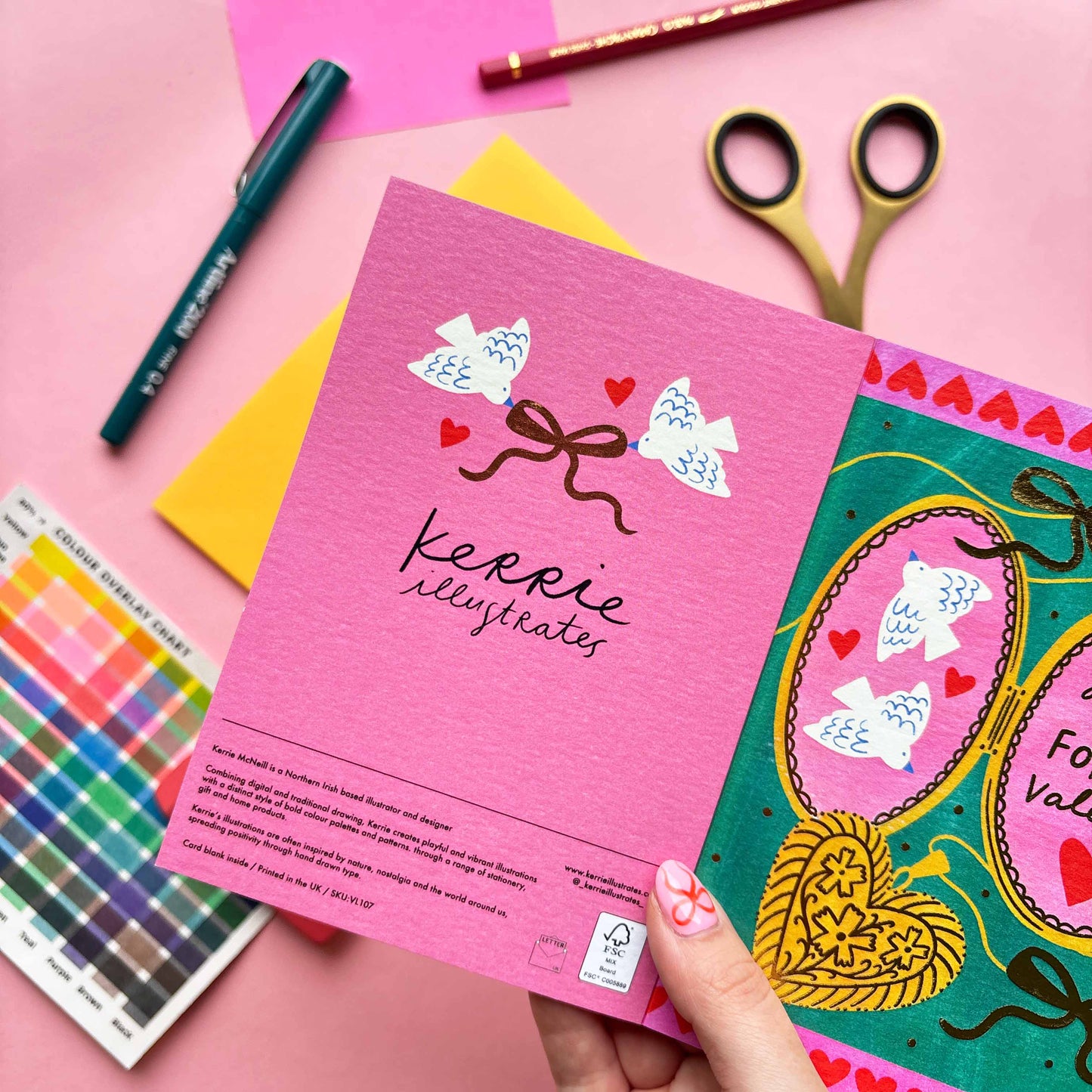 You're My Forever Valentine Greeting Card