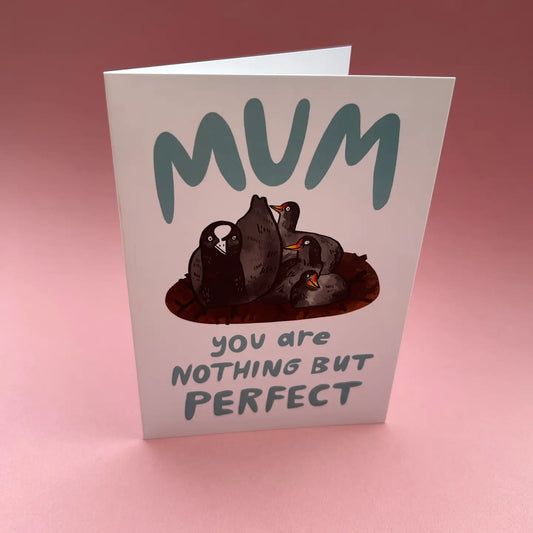 Mum Perfect Greeting Card