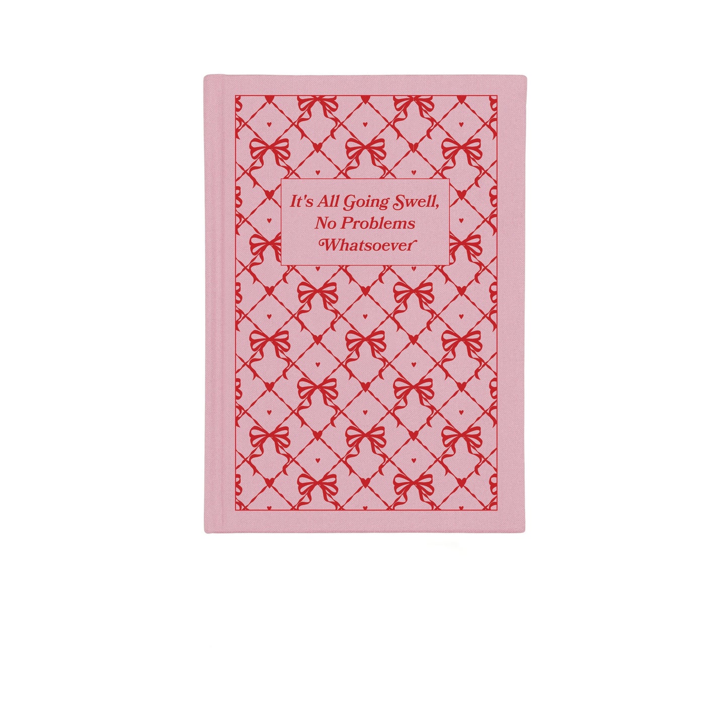 Self Help Notepad - It's All Going Swell