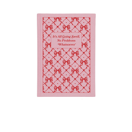 Self Help Notepad - It's All Going Swell