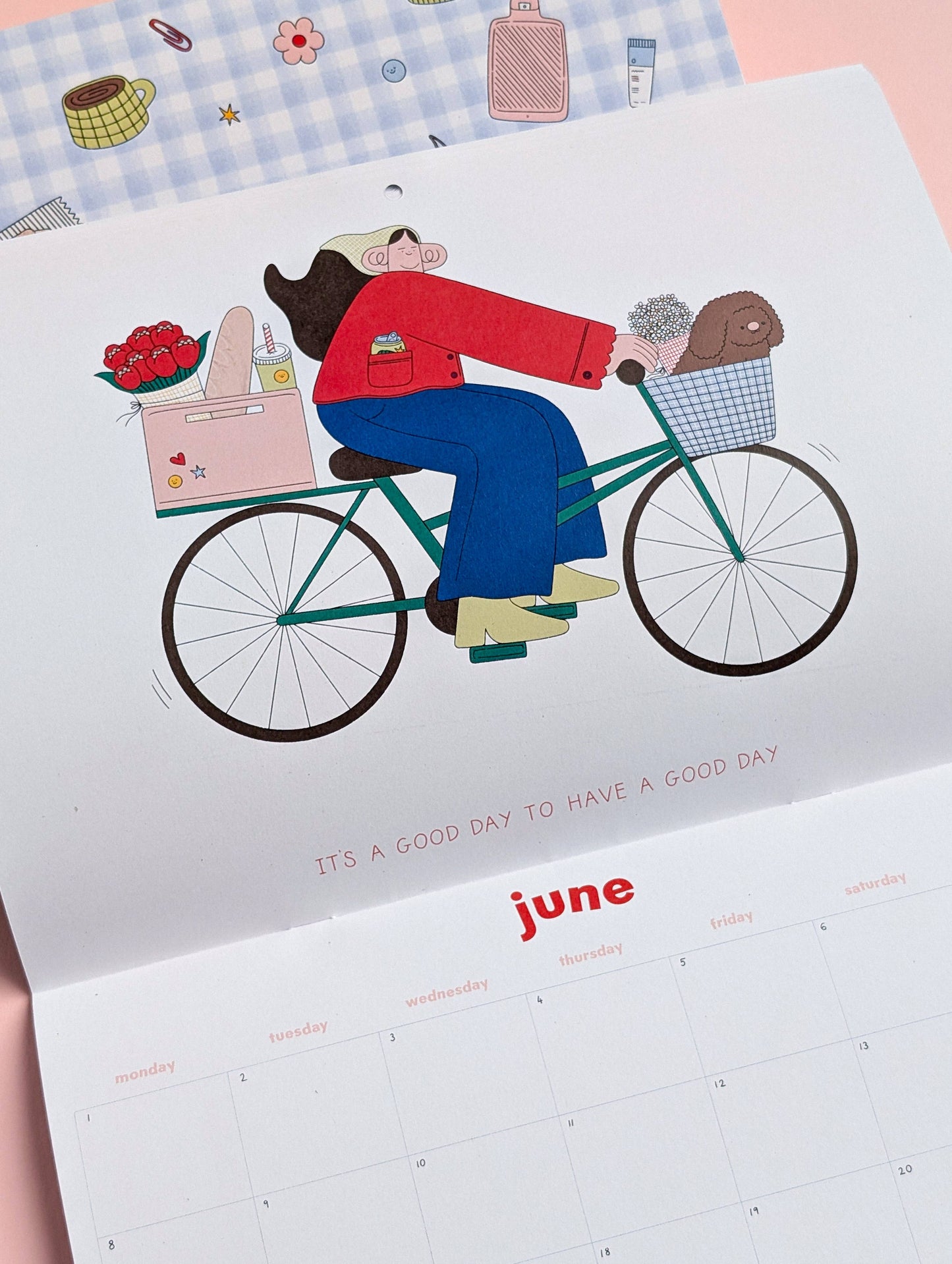 The Big Brave Girls Club 2026 Calendar