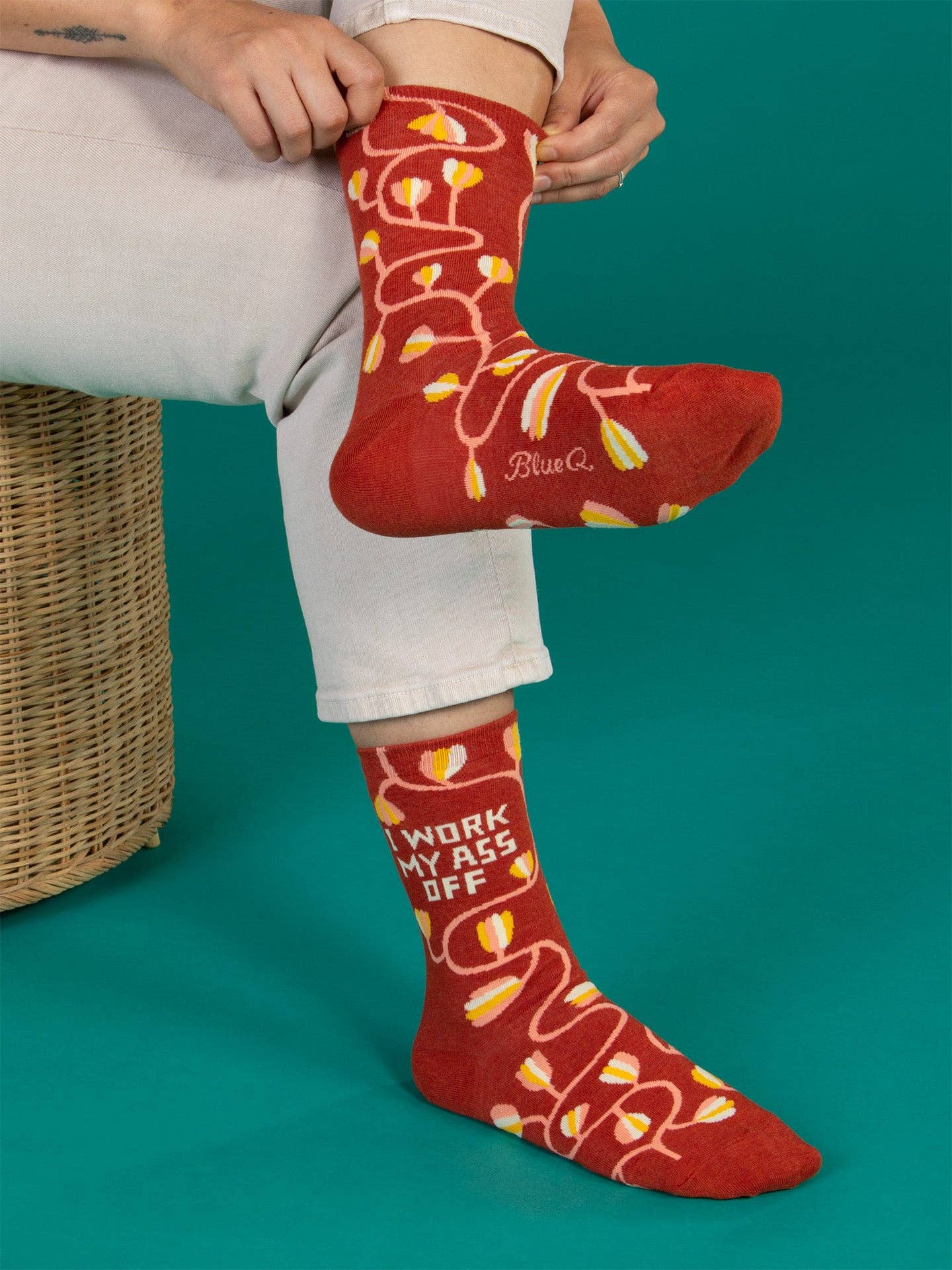 Work My Ass Off Socks | Size 35 - 40 |