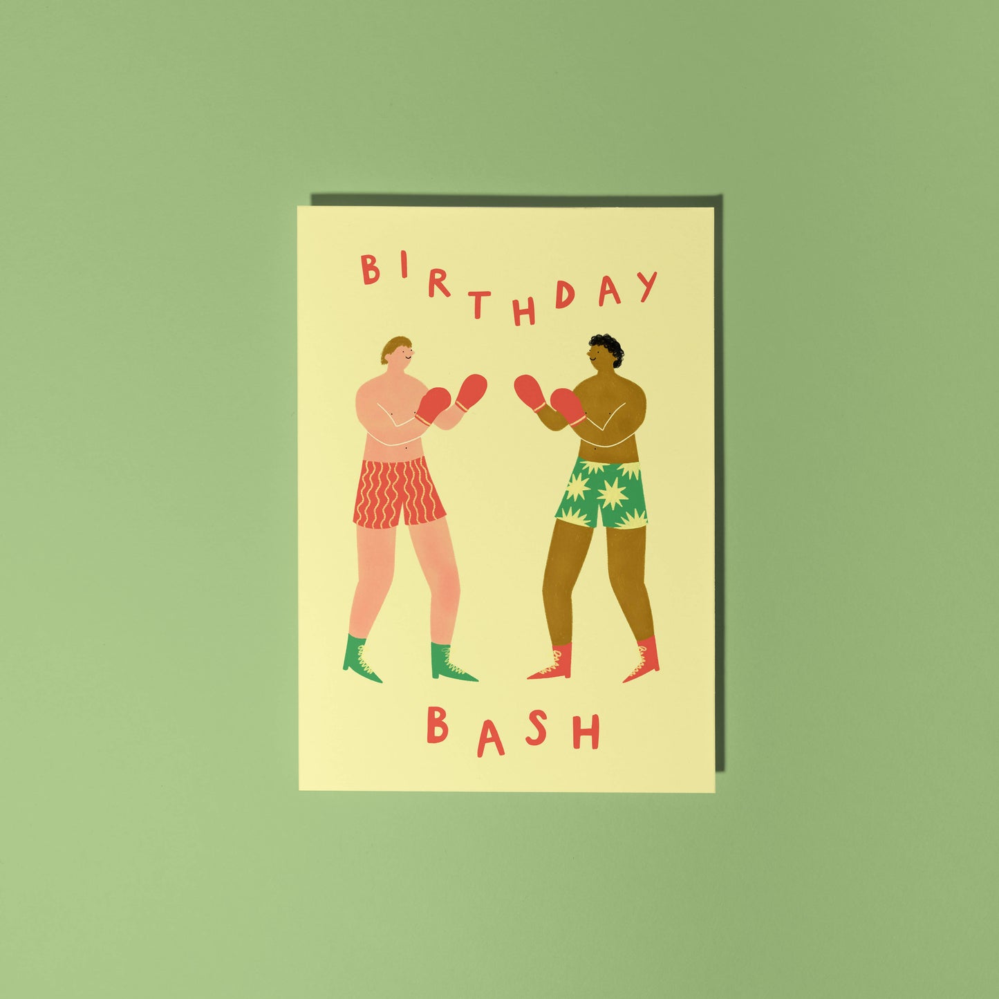 Birthday Bash Card Greeting Card