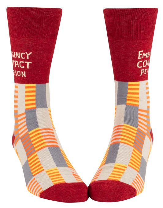 Emergency Contact Socks | Size 41 - 46 |
