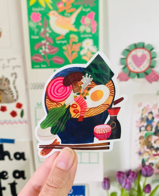 RAMEN sticker