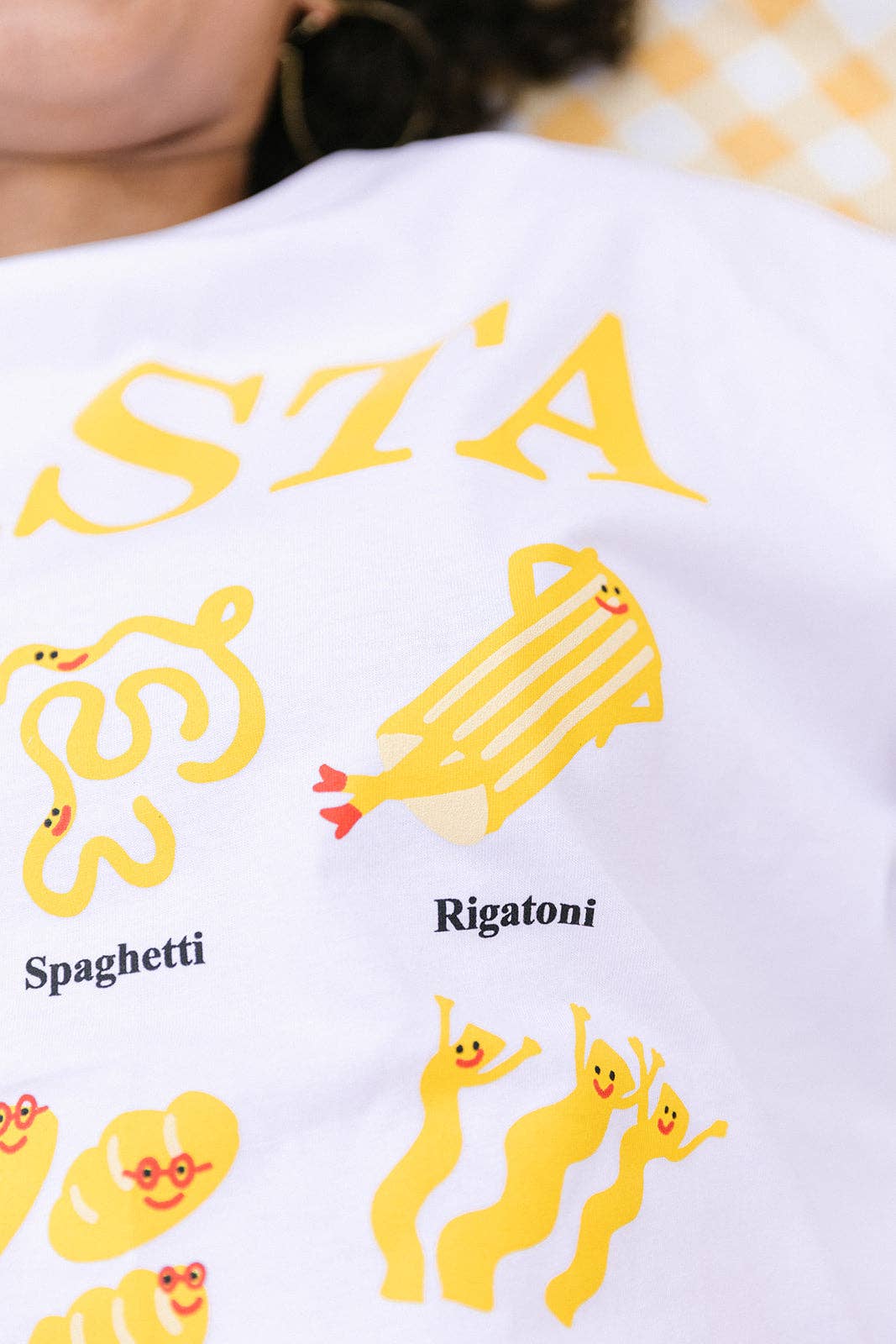 Pasta Organic T-Shirt