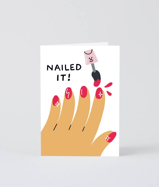 Nailed It! Greetings Card