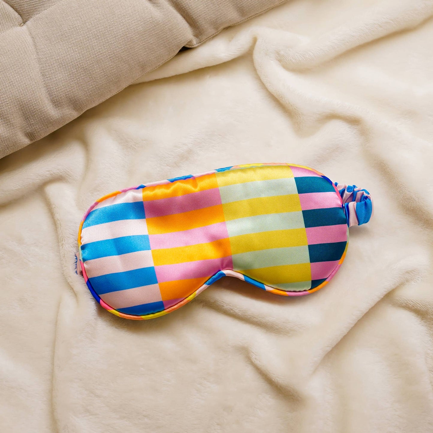 Striped Eye Mask