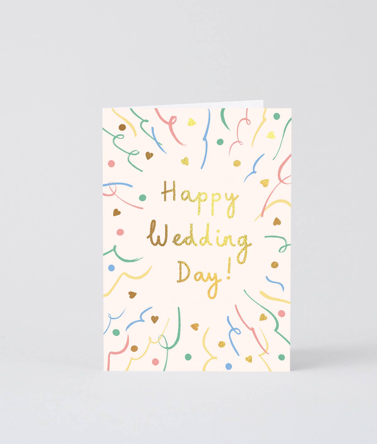 Happy Wedding Day! Greetings Card