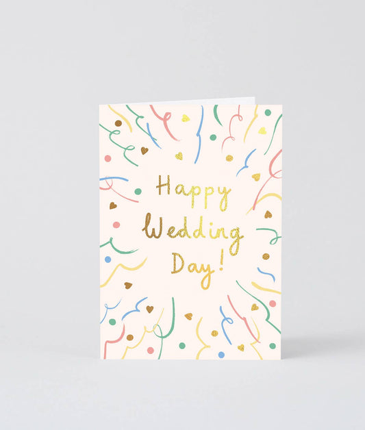 Happy Wedding Day! Greetings Card
