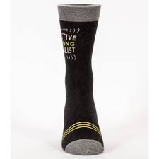 Selective Hearing Specialist Men's Socks