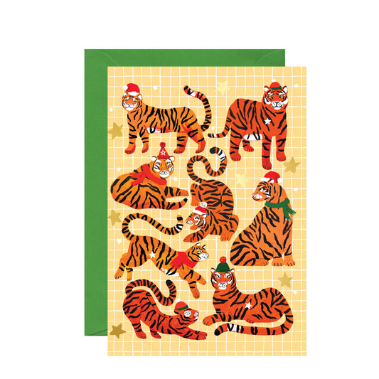 Christmas Tigers
