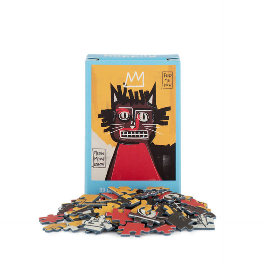 Basquicat - 99 Piece Mini Jigsaw Puzzle