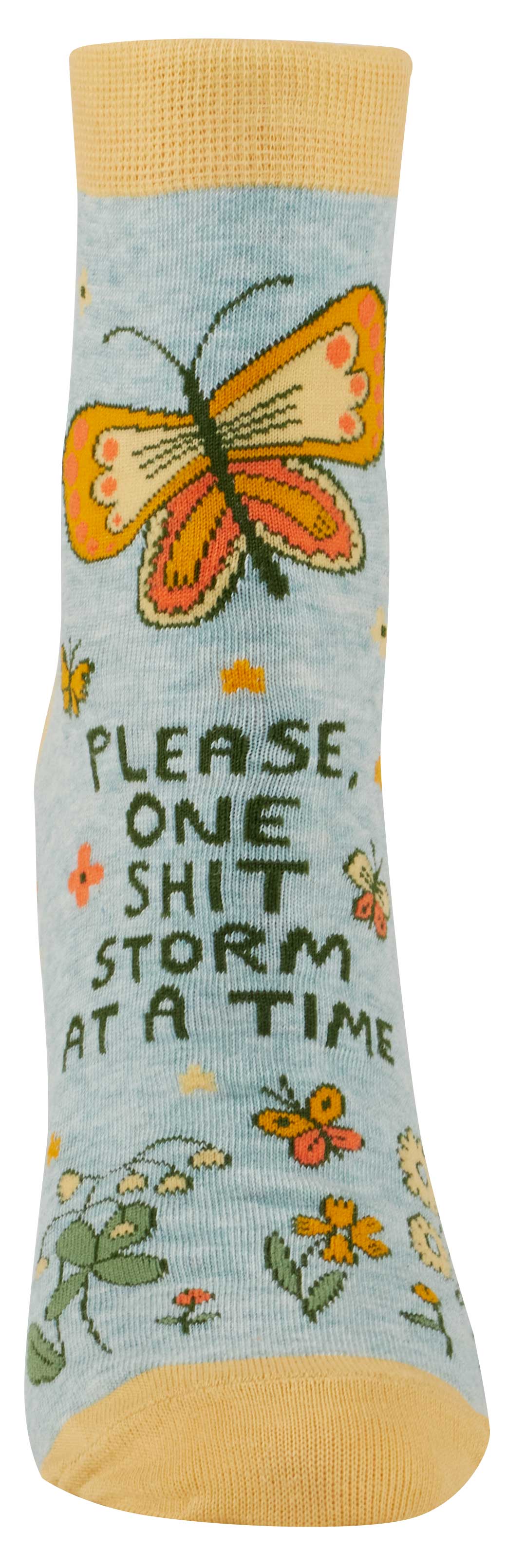 Shitstorm Ankle Socks